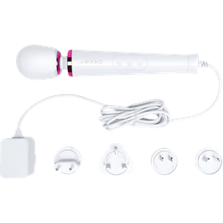 Powerful Petite Plug-In Massager, 25,4 cm, weiß