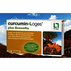 Curcumin Loges plus Boswellia Kapseln 60 Stück