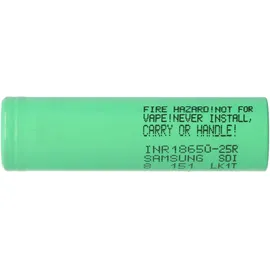 Samsung Akku passend für Kemper FK-5 Sicherheitstrennstation 3,7 Volt 2500mAh 18650