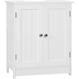 Woltu Waschtischunterschrank 50 x 60 x 30 cm Weiß