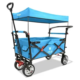 FUXTEC Fuxlife Smarter Bollerwagen FX-CT700T Türkis