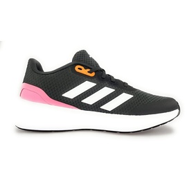 adidas RUNFALCON 3.0 K Sneaker, Grey six/Crystal White/Beam pink, 38 2/3 EU