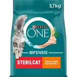 PURINA ONE BIFENSIS STERILCAT Katzenfutter Trocken Für Sterilisierte Katzen, Rei