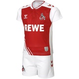 hummel 1. FC Köln Minikit Heimtrikot 2022/23 white/true red 80