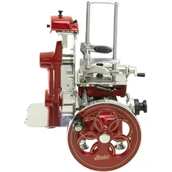 Berkel Volano B2 Schneidemaschine Manuell Gold, Rot, Silber Metall