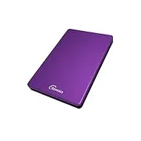 Sonnics 1TB Violett Externe tragbare Festplatte Typ C USB 3.1 kompatibel mit Windows-PC, Mac, Smart TV, Xbox One/Series X und PS4/PS5