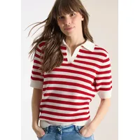 Cecil Kurzarmpullover rot M