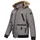 Arctic Seven Winterjacke ARCTIC SEVEN "ASArthuro", Herren, Gr. XL, grau, Obermaterial: 100% Polyester. Innenseite: 100% Polyester. Futter: 100% Polyester. Fellimitat: 100% Polyester, Jacken Winterjacke, mit abnehmbarer Kapuze und abnehmbarem Kunstfell