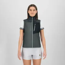 Karpos Laavadero Wind Weste - Urban / Woodl.Gray - S