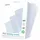 Pavo 8008797 Einbanddeckel, DIN A4, PVC, transparent, 0,18 mm