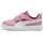 Puma Courtflex V3 V Kids Poised Pink/Weiß 32