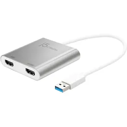j5create Externer Videoadapter - USB 3.0