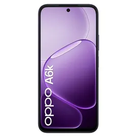 OPPO A6k 4 GB RAM 256 GB Crystal Black
