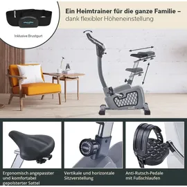 Skandika Ergometer Wiry mit iConsole+ und Kinomap