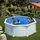 Waterman Dream Pool Set rund 550 x 132 cm inkl. Sandfilteranlage