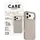 Panzer Glass iPhone 17 Pro Max Fashionable Case Samba Vanilla beige