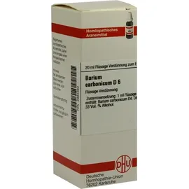 DHU-Arzneimittel BARIUM Carbonicum D 6