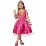 dressforfun Kostüm Mädchenkostüm Prinzessin pinke Rose, Geschmackvolles Kleid in pink rosa 116 (5-6 Jahre) | 116 (5-6 Jahre)