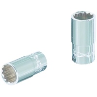 KS Tools 1/4" CHROMEplus 12-kant-Stecknuss, 3/8"