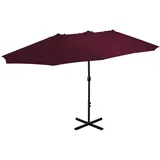 furnicato 460 x 270 cm Bordeauxrot