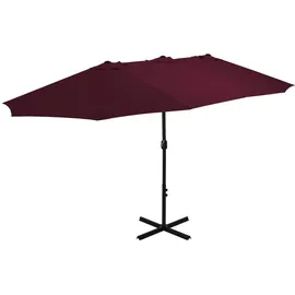 furnicato 460 x 270 cm Bordeauxrot