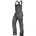 Latzhose Flex-Line 102 grau/schwarz