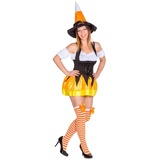 dressforfun Kostüm Frauenkostüm Halloween Lady, Sexy Kleid orange L | L