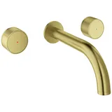 Grohe Atrio Private Collection Waschtisch-3-Loch-Batterie Cool Sunrise