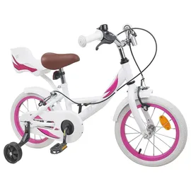 vidaXL Kinderfahrrad 12 Zoll Farbe weiß