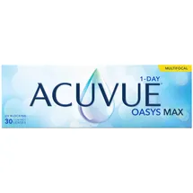 Acuvue Johnson & Johnson Acuvue Oasys Max Multifocal 30 Stk.)
