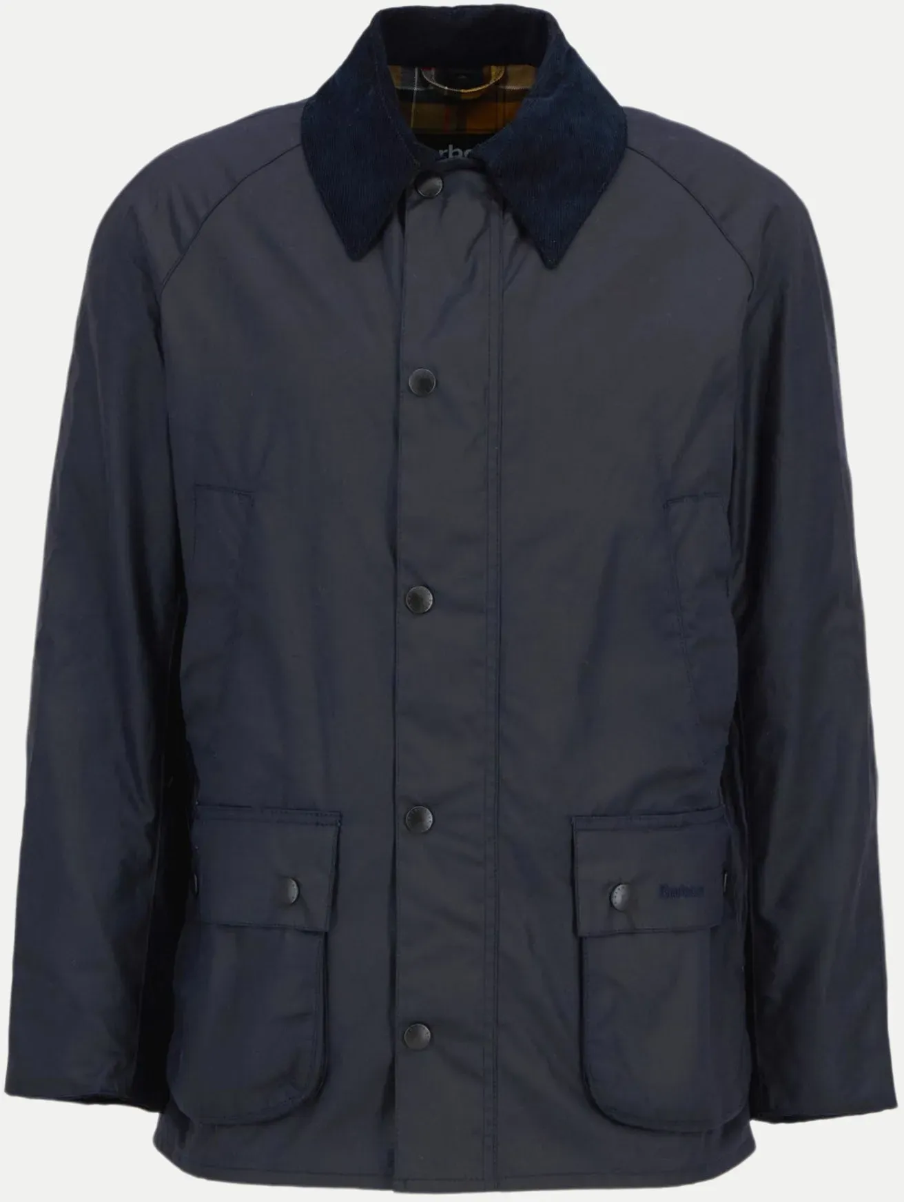 Wachsjacke Ashby Blau L