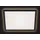 Briloner LED Panel Slim 29,3 cm, schwarz, ultraflach CCT