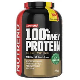 NUTREND Whey Protein Erdbeere-Banane Pulver 2250 g