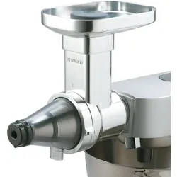 Kenwood KAX644ME Obstpressenaufsatz Brushed Aluminum