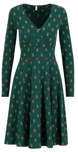 Blutsgeschwister Jerseykleid Shalala Tralala - mountain flower S