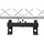 Eurolite LED Twin Scan Bar Schwarz