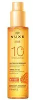 Nuxe Sun Huile Solaire Bronzante SPF10 150 ml huile