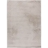 Lalee Fellteppich 160 x 230 cm Light Taupe