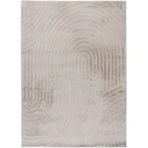 Lalee Fellteppich 160 x 230 cm Light Taupe