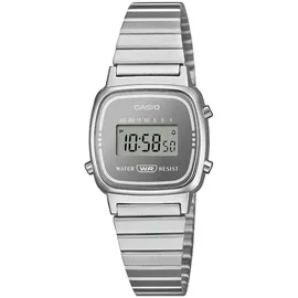 Casio Vintage Digital Edelstahl 25 mm LA670WES-7AEF