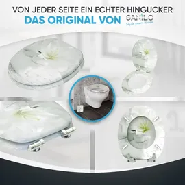 Sanilo WC-Sitz Good Feeling, mit Absenkautomatik