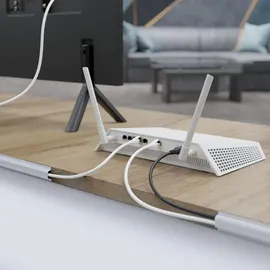 KabelDirekt – Cat-7-Netzwerkkabel – 15m – 10 Gigabit, RJ45, Weiß