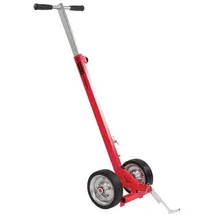 Nestlé Kanaldeckelheber Metall 980-1480 mm rot fahrbar