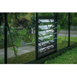 Juliana Halls Lamellenlüfter-Set Icon Planthouse/Lean-To 188 cm x 61 cm Schwarz
