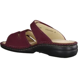 Finn Comfort ventura-s Pantolette - Marken, Rot, leder (nubuk), für Damen, rot, Größe 39 EU