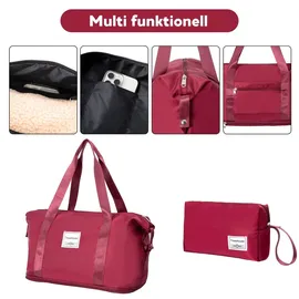 TRAVELHOUSE Ascona Koffer-Set 5-tlg. rot