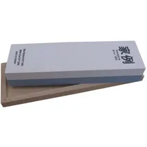 Müller Abziehstein L200 x B60 x H30 mm 1000/3000 im Holzkasten