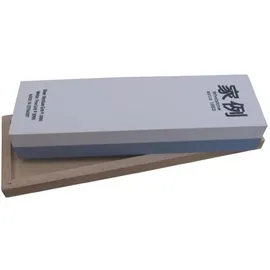 Müller Abziehstein L200 x B60 x H30 mm 1000/3000 im Holzkasten