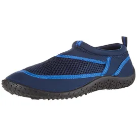 Beck Aqua 711 Dusch Badeschuhe, blau 38 EU
