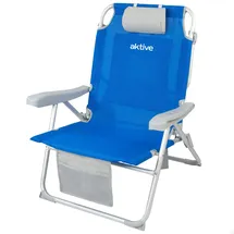 Aktive Strandrucksackstuhl Xxl Blau